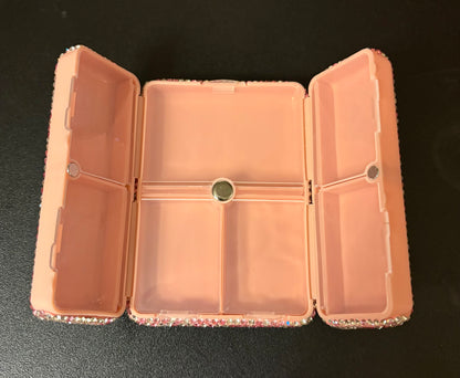 Bling Bling! Organizer for pills, vitamins, supplements or other items! 7 Compartments