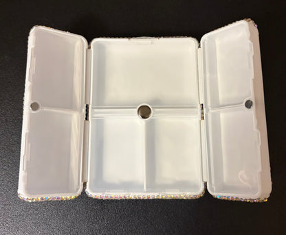 Bling Bling! Organizer for pills, vitamins, supplements or other items! 7 Compartments