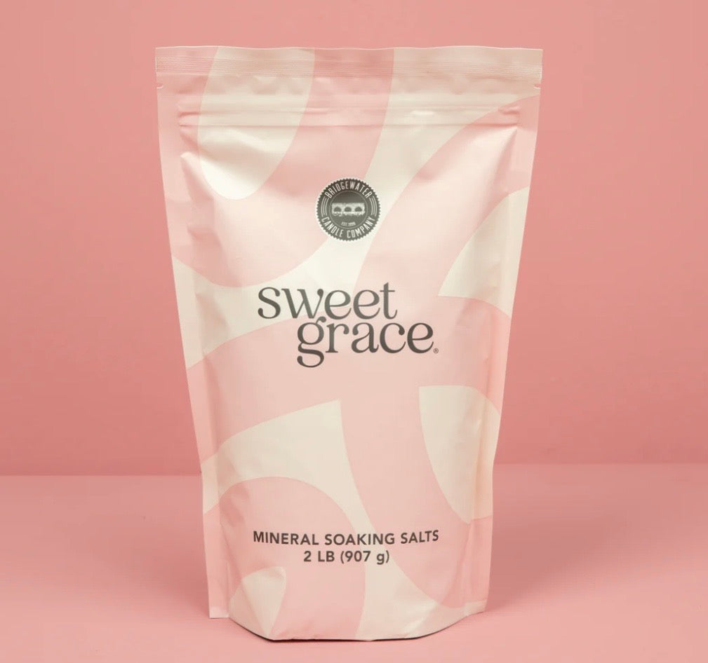 Sweet Grace Soaking Salts