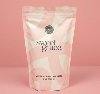 Sweet Grace Soaking Salts