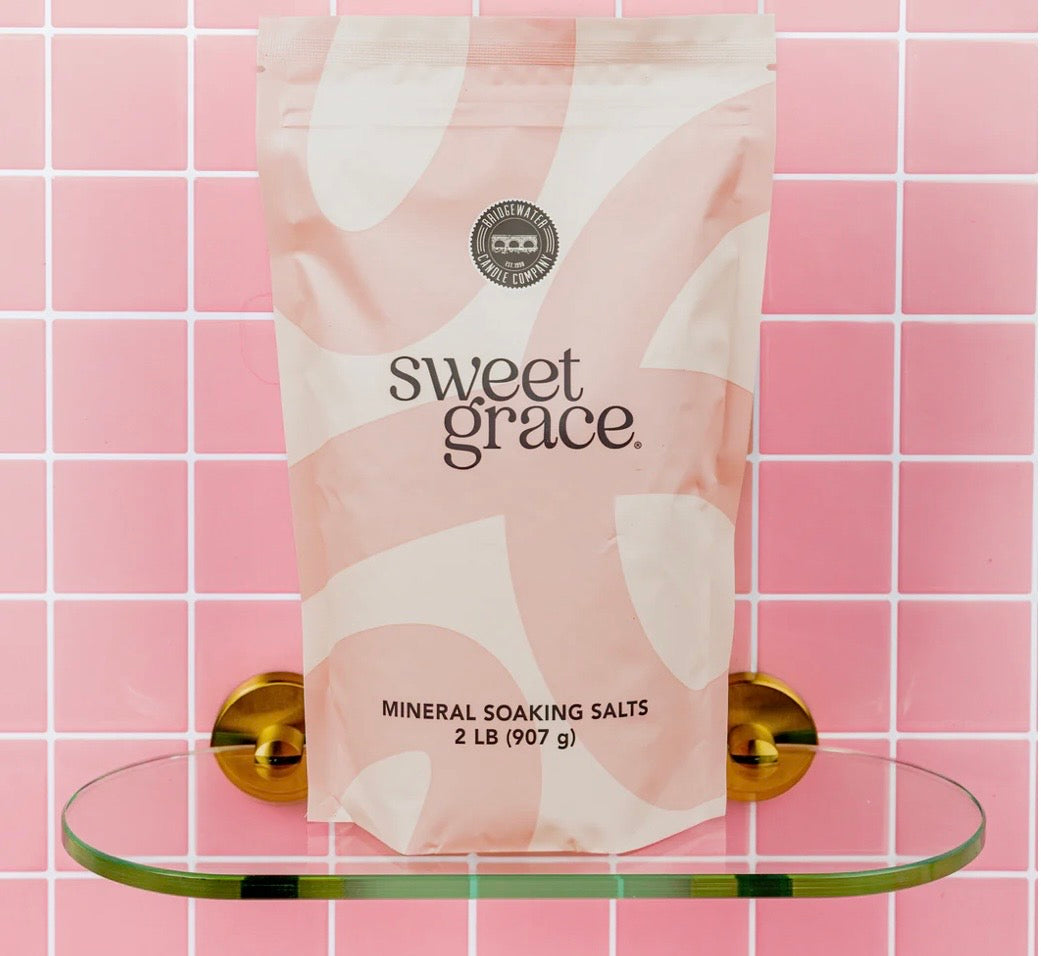 Sweet Grace Soaking Salts