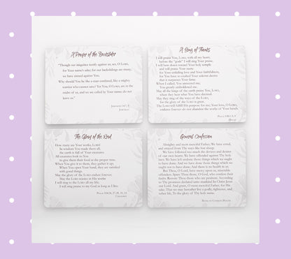 My Prayers - Prayer Cards in a Tin