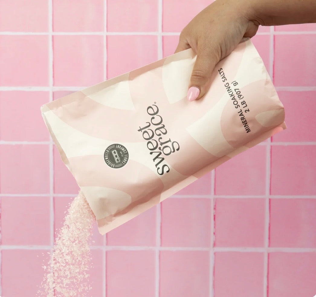 Sweet Grace Soaking Salts