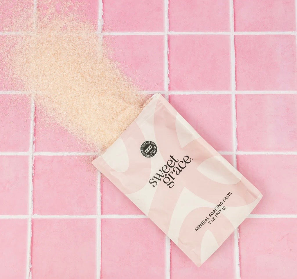 Sweet Grace Soaking Salts