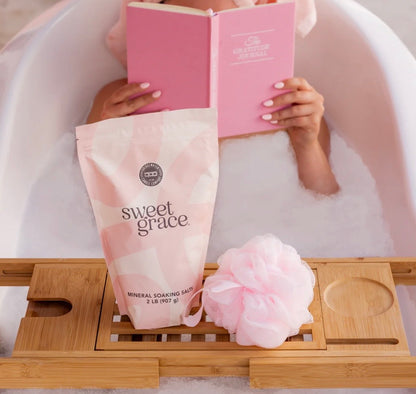 Sweet Grace Soaking Salts