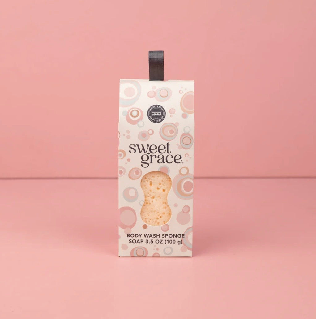 Sweet Grace Body Wash Sponge