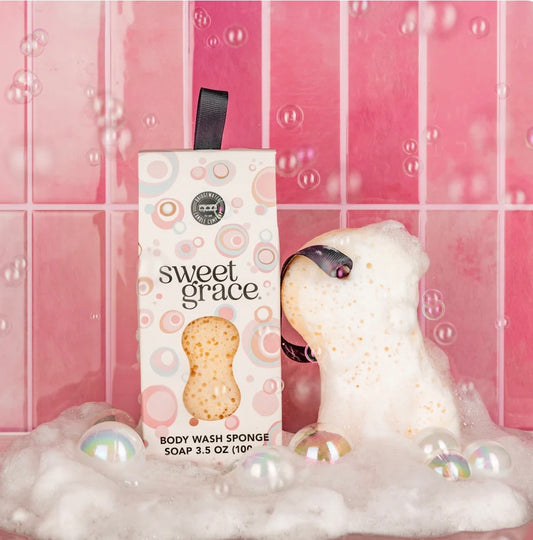 Sweet Grace Body Wash Sponge