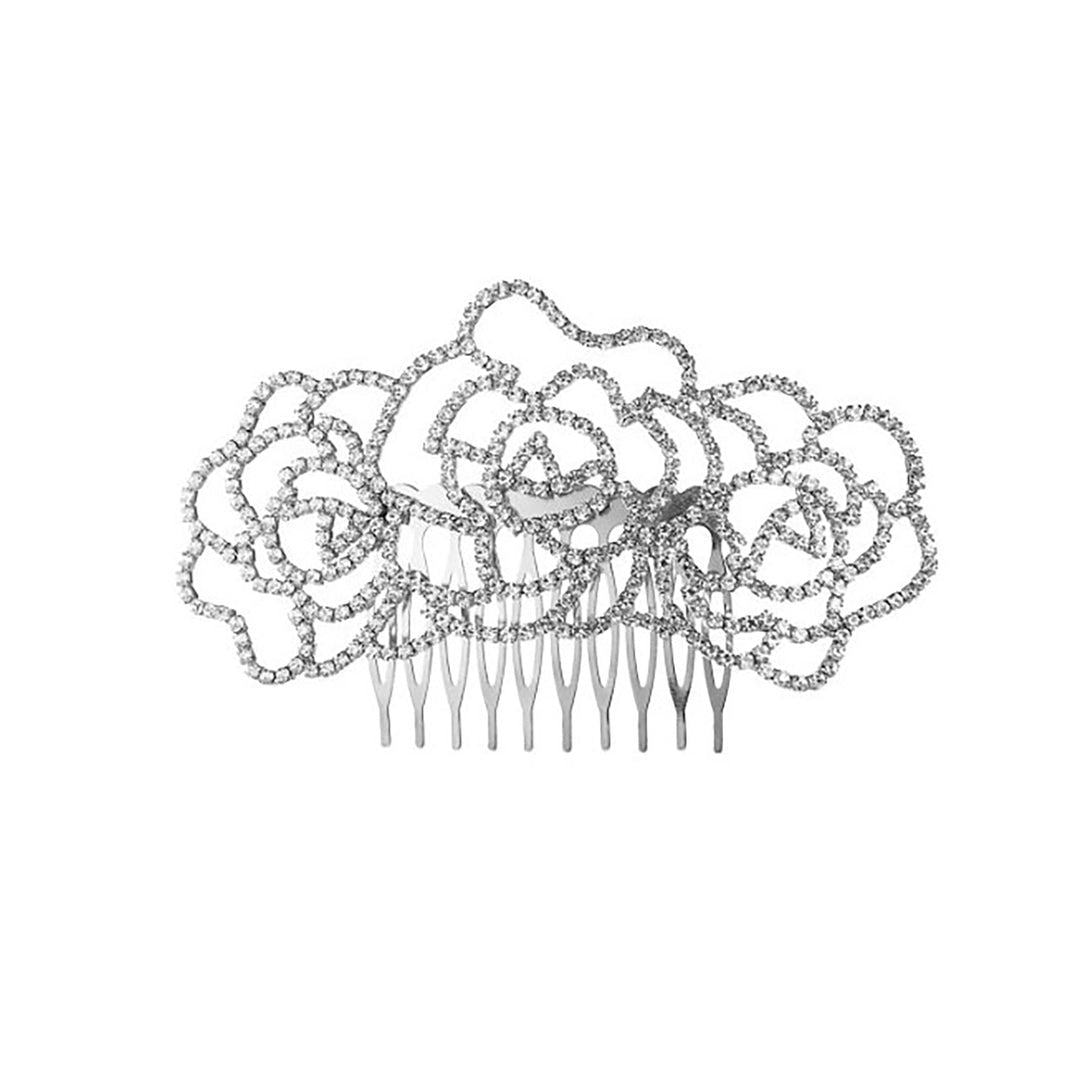 Rhinestone Hair Comb