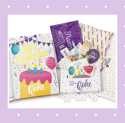 Let’s Celebrate! Instacake Card in Vanilla Confetti