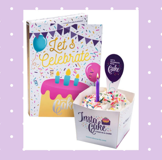 Let’s Celebrate! Instacake Card in Vanilla Confetti