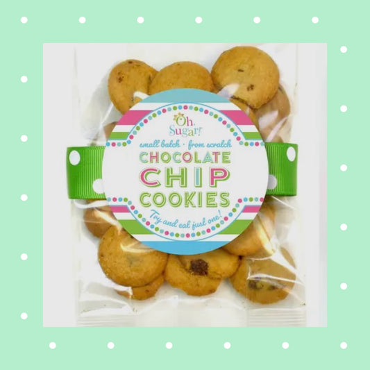 Chocolate Chip Cookie Bags - Small