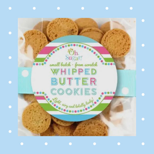 Whipped Butter Cookie Bags - Small