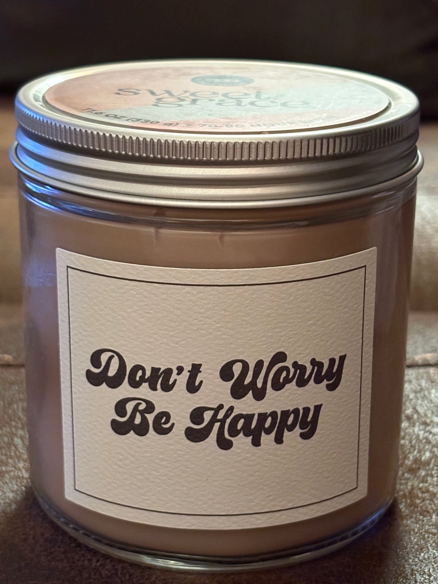 Sweet Grace Collection Candle #053 - Inspirational in 4 styles