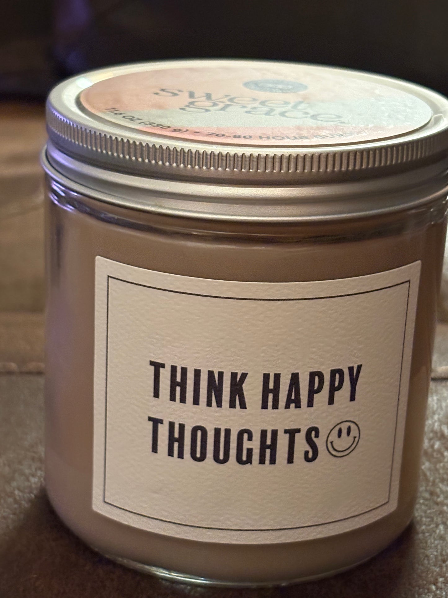 Sweet Grace Collection Candle #053 - Inspirational in 4 styles