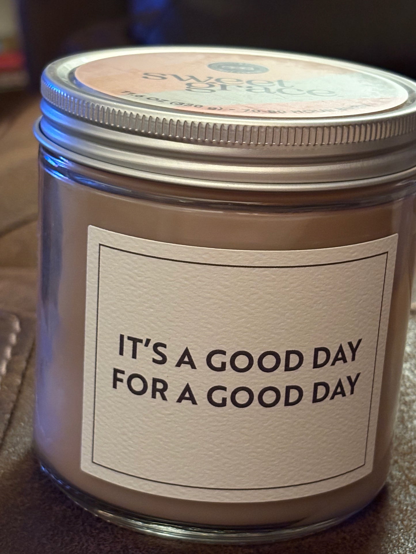 Sweet Grace Collection Candle #053 - Inspirational in 4 styles