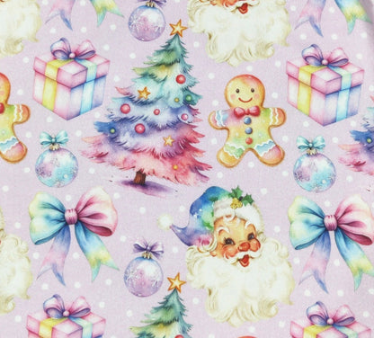 Clothing for Baby Girl - Iridescent Christmas Baby Romper