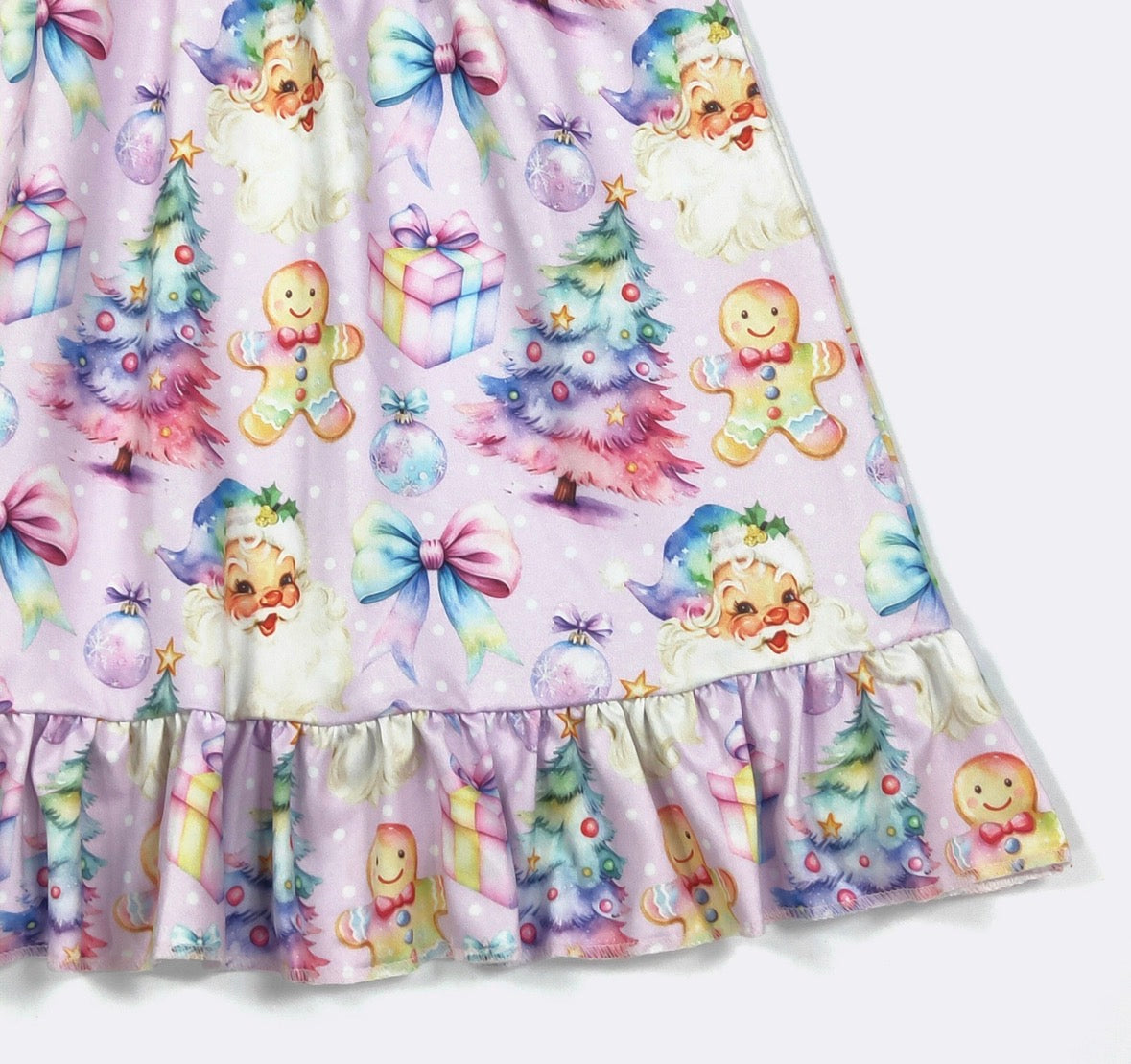 Clothing for Toddler Girl - Iridescent Christmas Girls Dress