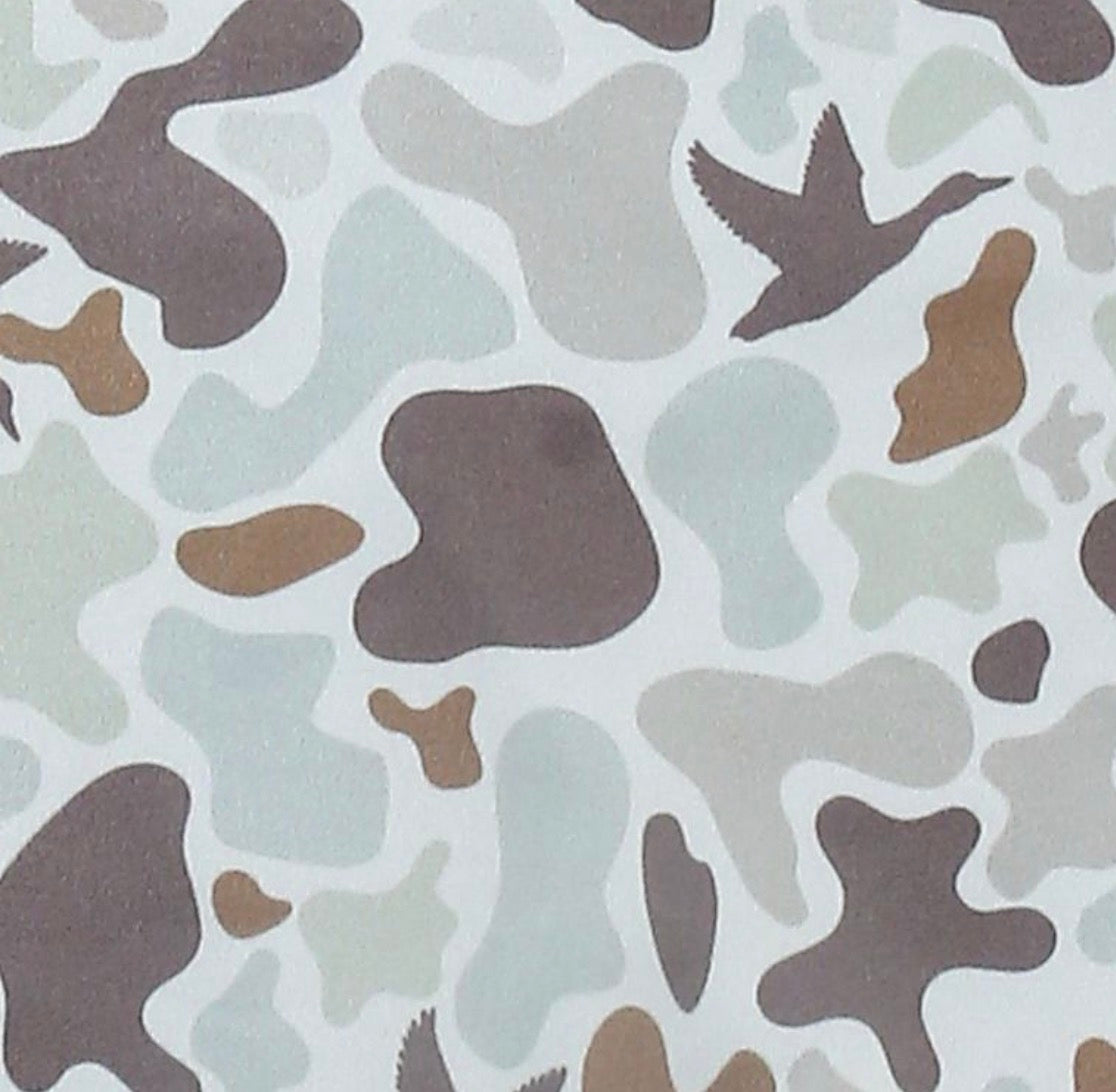 Clothing for Baby Boy - LS Muted Camo Boy Romper