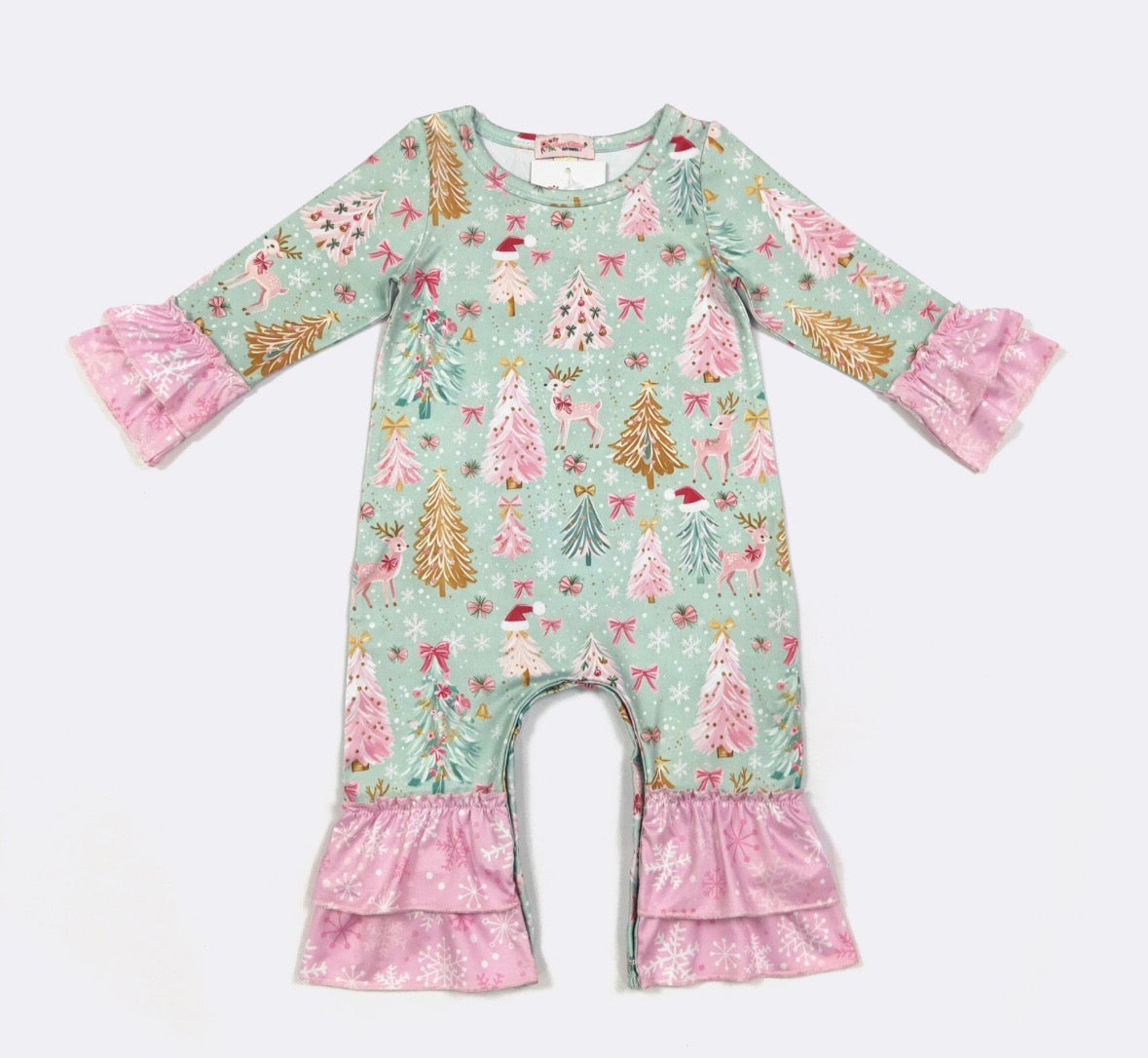 Clothing for Baby Girl - Winter Wonderland Baby Romper